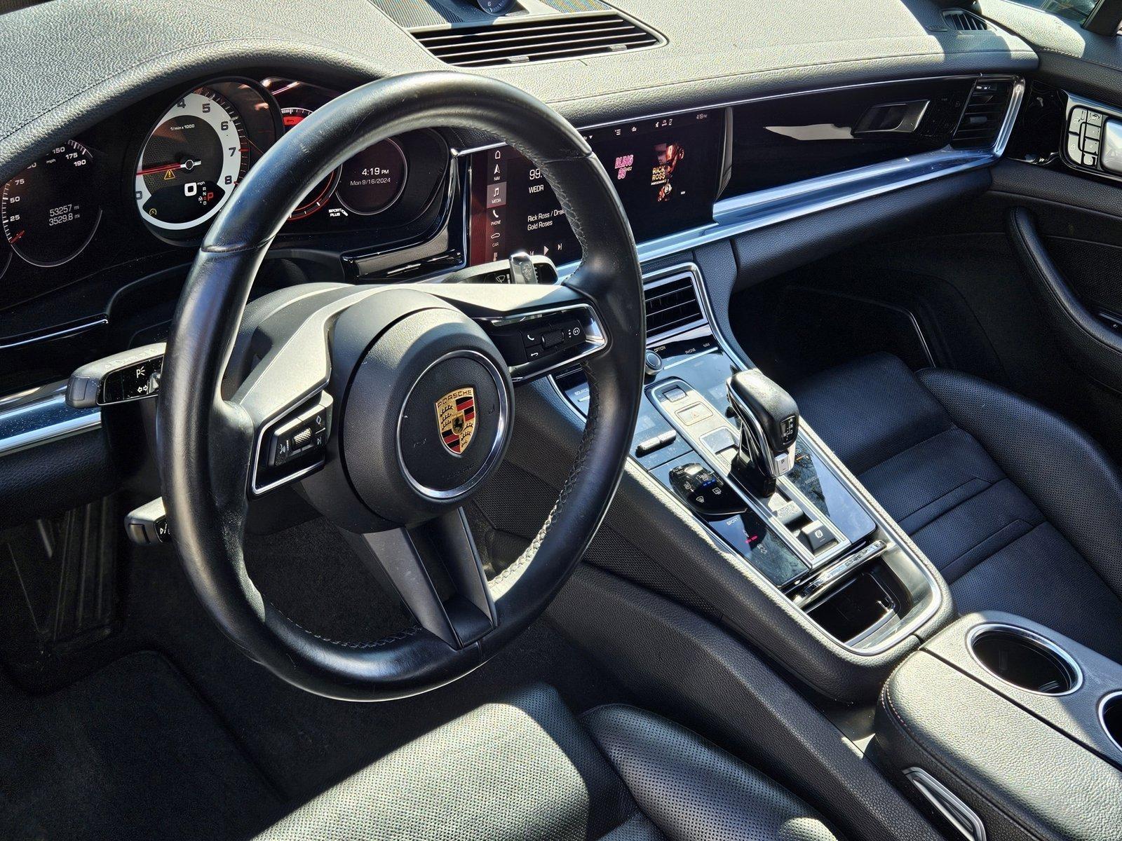 2021 Porsche Panamera Vehicle Photo in Pembroke Pines , FL 33027