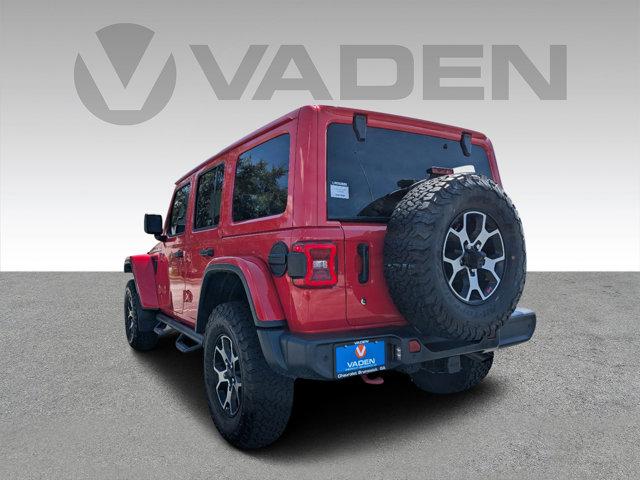 2020 Jeep Wrangler Unlimited Vehicle Photo in BRUNSWICK, GA 31525-1881