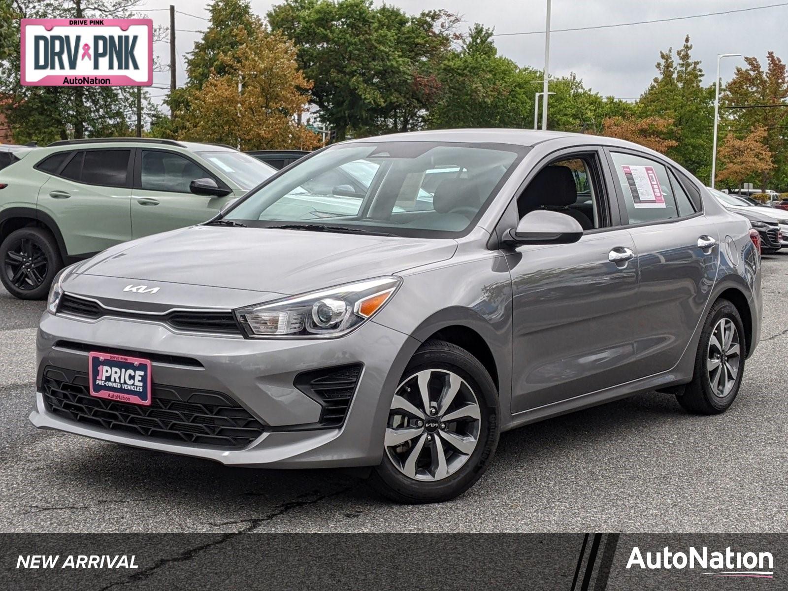 2023 Kia Rio Vehicle Photo in LAUREL, MD 20707-4697