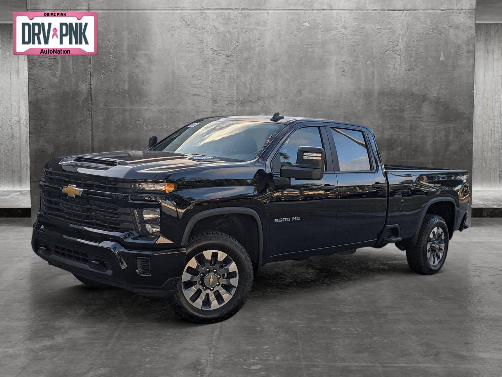 2024 Chevrolet Silverado 2500 HD Vehicle Photo in PEMBROKE PINES, FL 33024-6534