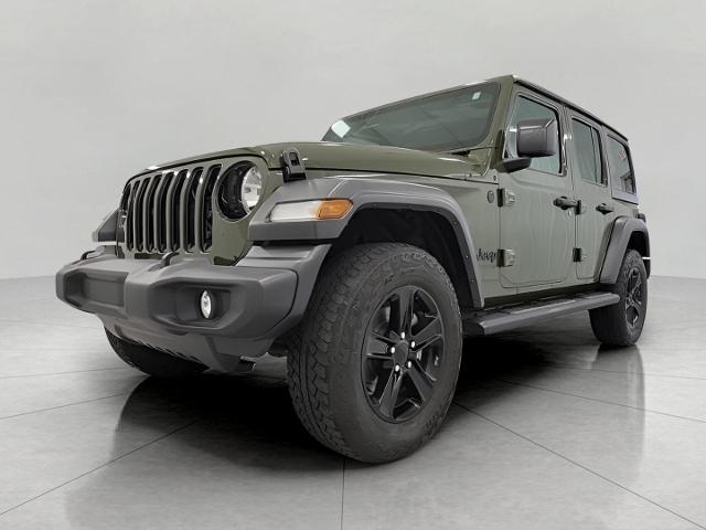 2021 Jeep Wrangler Vehicle Photo in NEENAH, WI 54956-2243