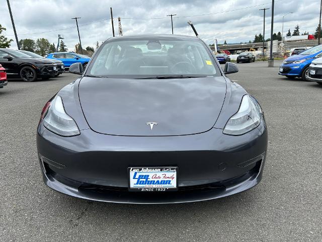 Used 2023 Tesla Model 3 Base with VIN 5YJ3E1EA4PF458531 for sale in Kirkland, WA