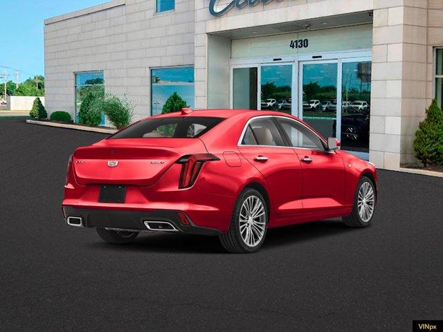 2025 Cadillac CT4 Vehicle Photo in WILLIAMSVILLE, NY 14221-4303