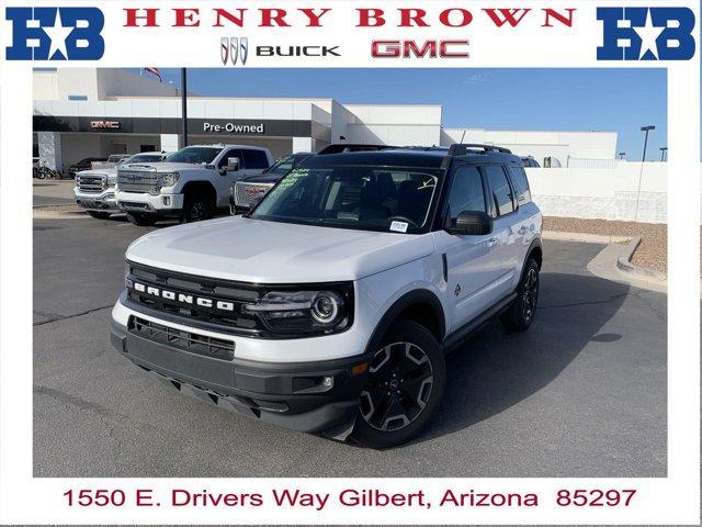 2021 Ford Bronco Sport Vehicle Photo in GILBERT, AZ 85297-0402