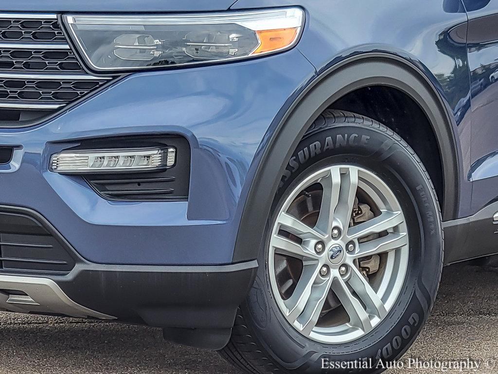 2021 Ford Explorer Vehicle Photo in Saint Charles, IL 60174