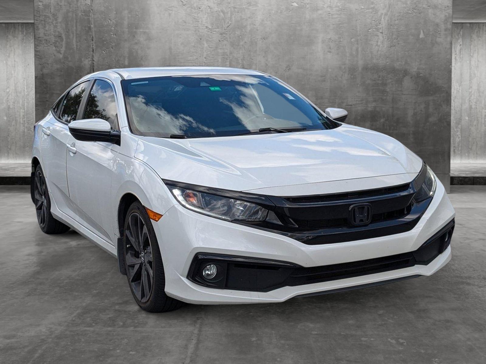 2020 Honda Civic Sedan Vehicle Photo in Miami, FL 33015