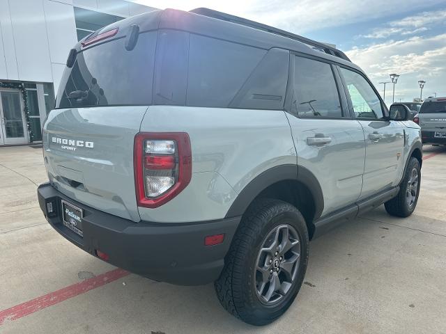 2024 Ford Bronco Sport Vehicle Photo in Terrell, TX 75160