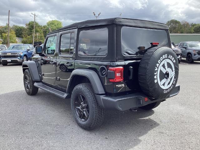 2021 Jeep Wrangler Vehicle Photo in Gardner, MA 01440