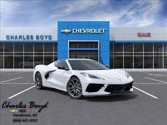 2024 Chevrolet Corvette Stingray Vehicle Photo in HENDERSON, NC 27536-2966