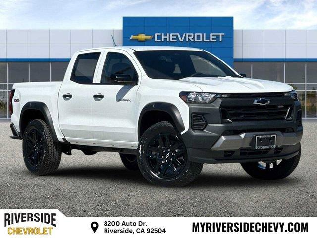 2024 Chevrolet Colorado Vehicle Photo in RIVERSIDE, CA 92504-4106