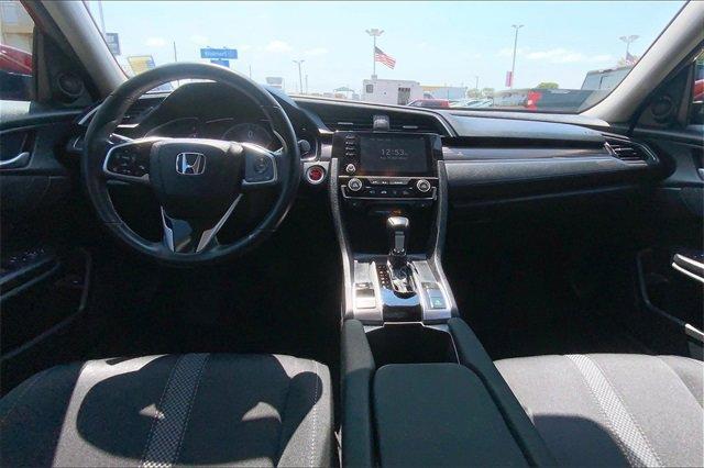 2020 Honda Civic Sedan Vehicle Photo in TOPEKA, KS 66609-0000