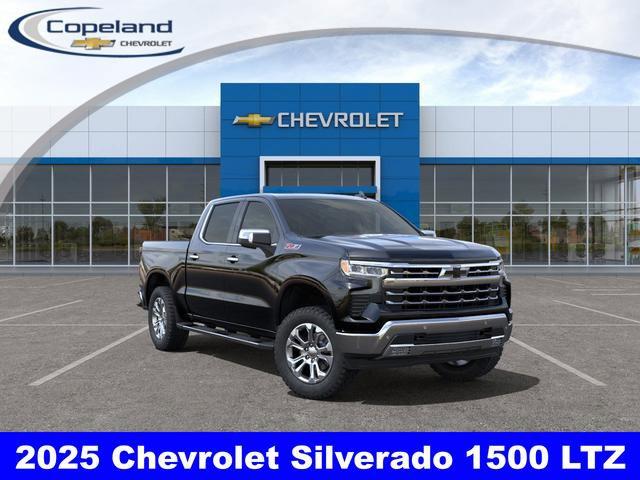 2025 Chevrolet Silverado 1500 Vehicle Photo in BROCKTON, MA 02301-7113