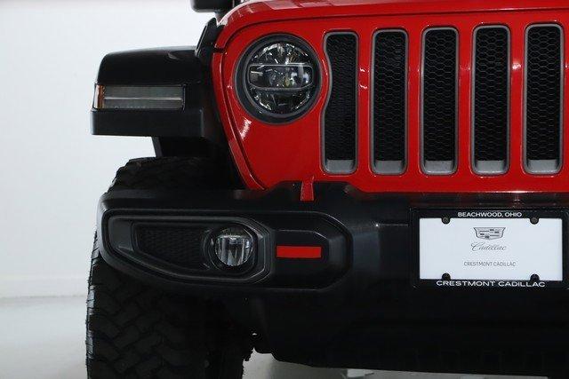 2019 Jeep Wrangler Unlimited Vehicle Photo in BEACHWOOD, OH 44122-4298