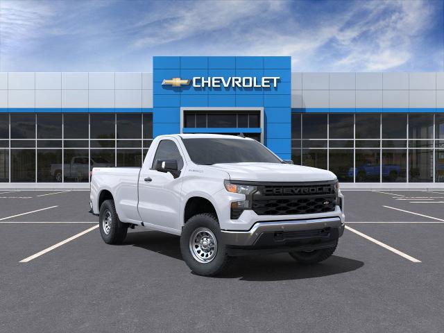 2024 Chevrolet Silverado 1500 Vehicle Photo in GILBERT, AZ 85297-0446