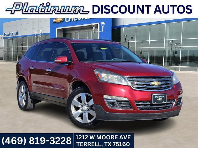 2014 Chevrolet Traverse Vehicle Photo in TERRELL, TX 75160-3007