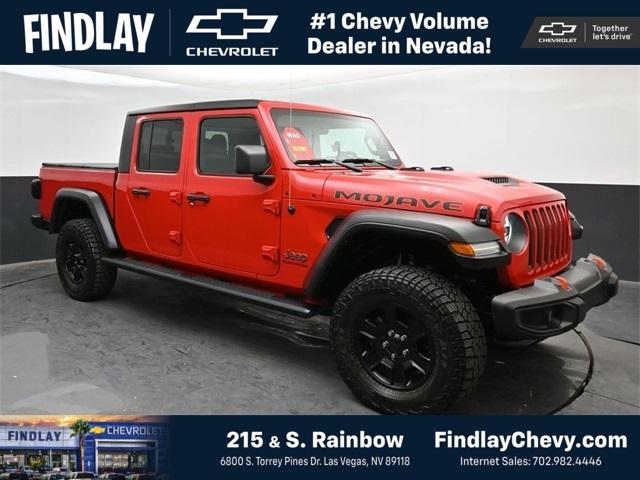 2022 Jeep Gladiator Vehicle Photo in LAS VEGAS, NV 89118-3267