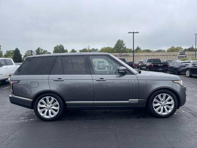 2016 Land Rover Range Rover Vehicle Photo in BEACHWOOD, OH 44122-4298