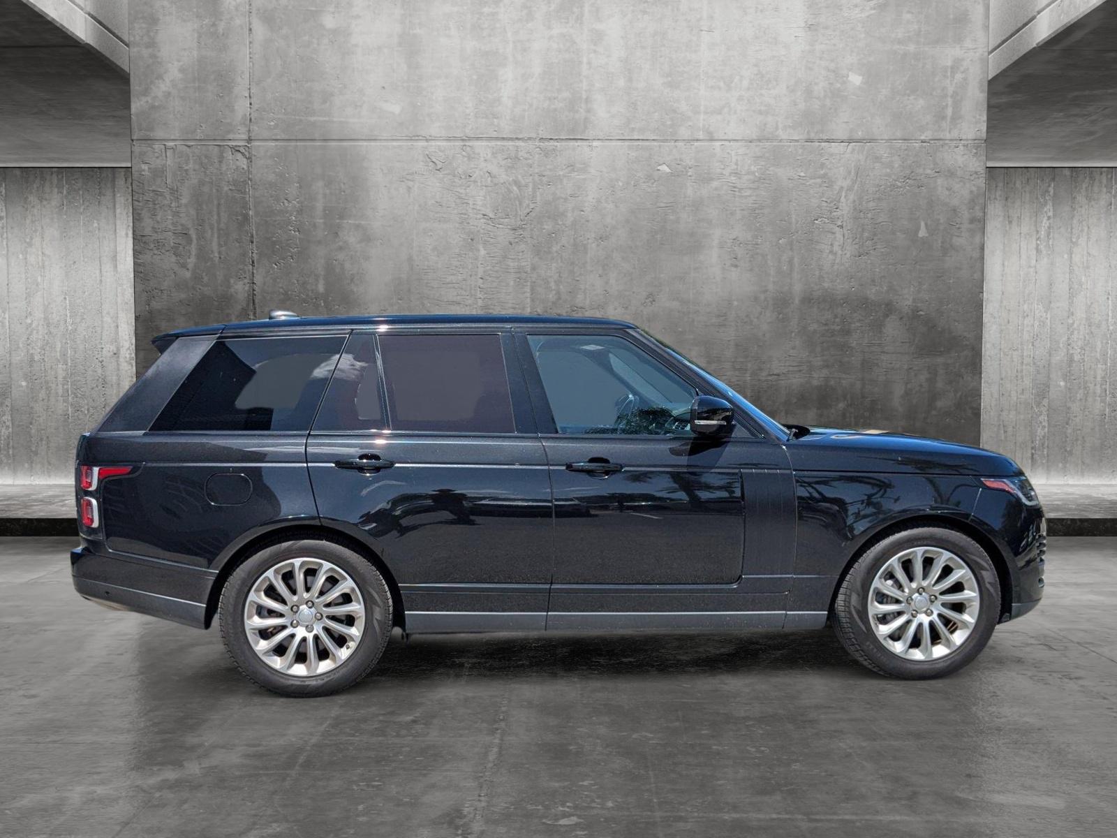 2018 Land Rover Range Rover Vehicle Photo in Pompano Beach, FL 33064