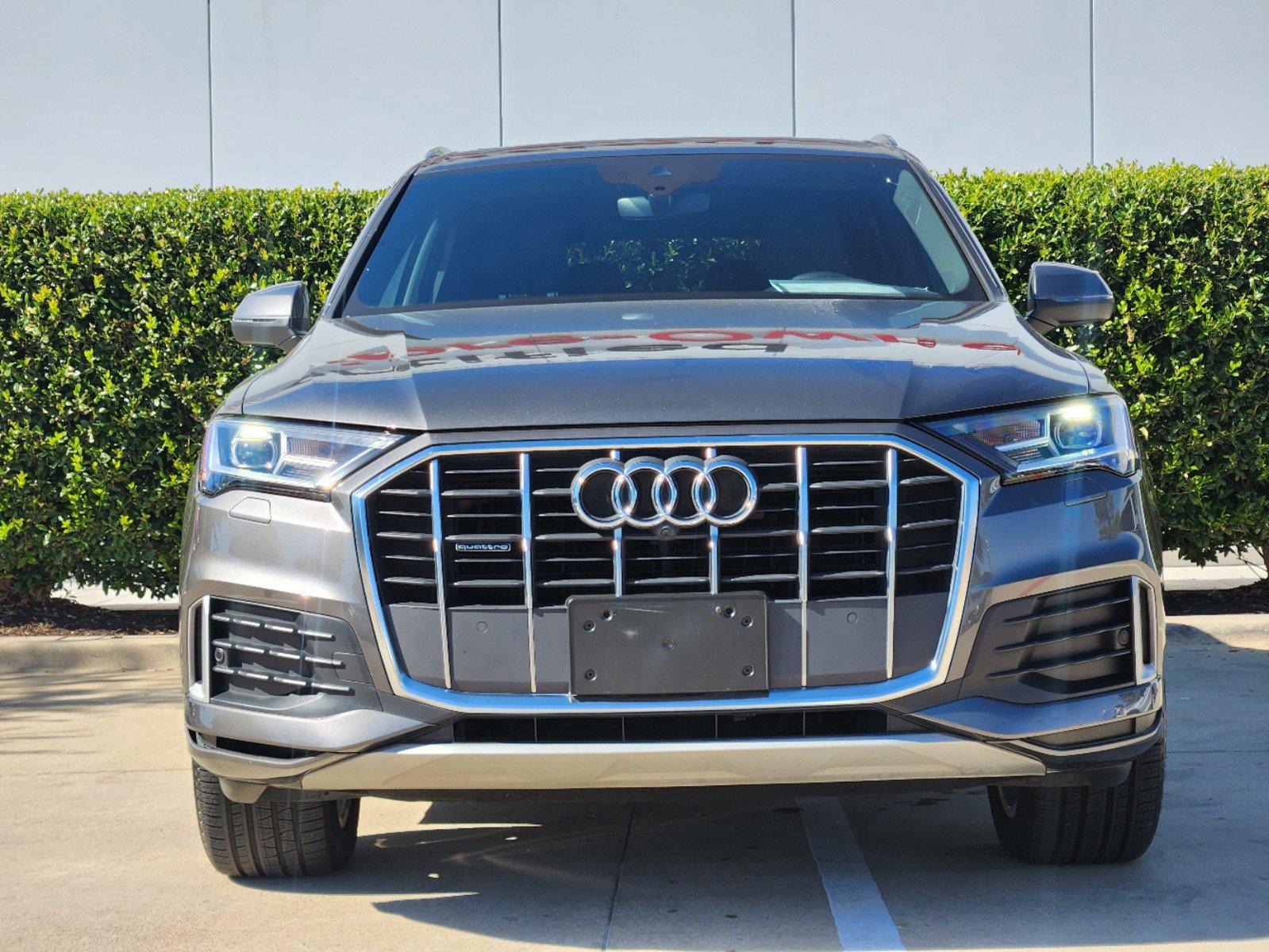 2021 Audi Q7 Vehicle Photo in MCKINNEY, TX 75070