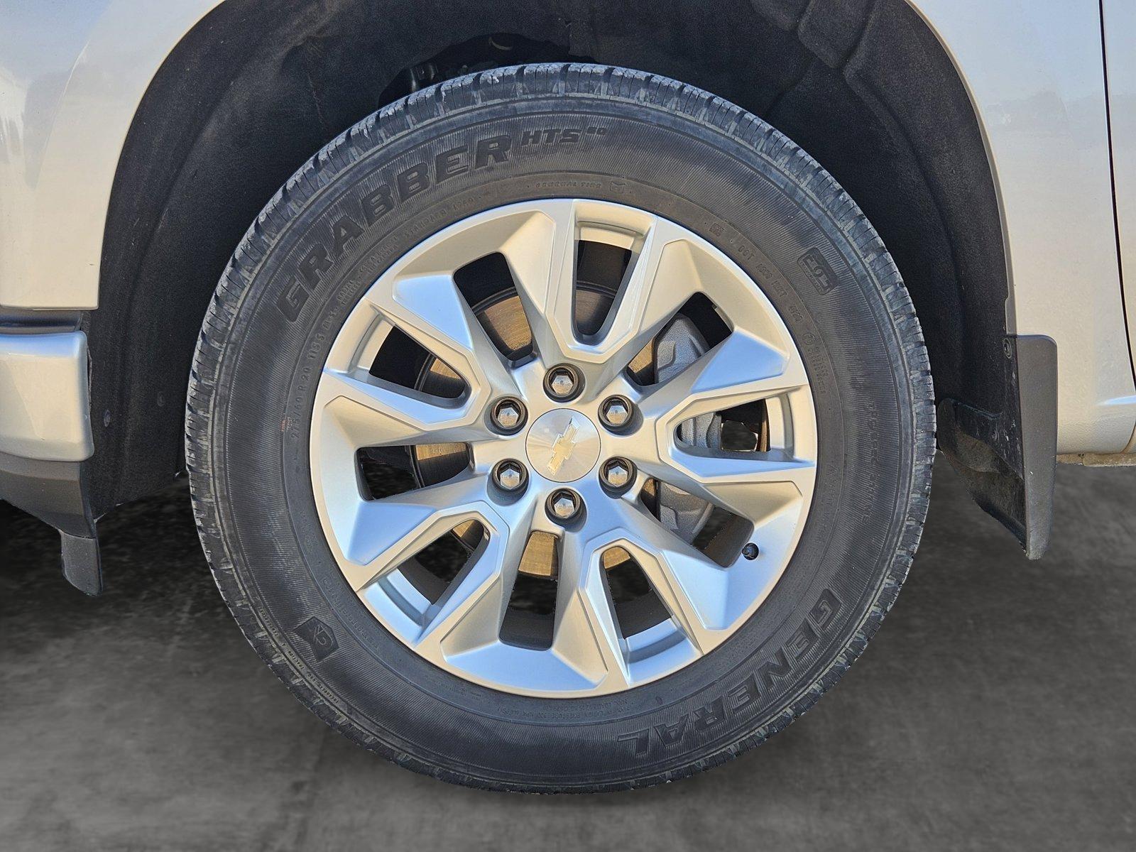 2021 Chevrolet Silverado 1500 Vehicle Photo in WACO, TX 76710-2592