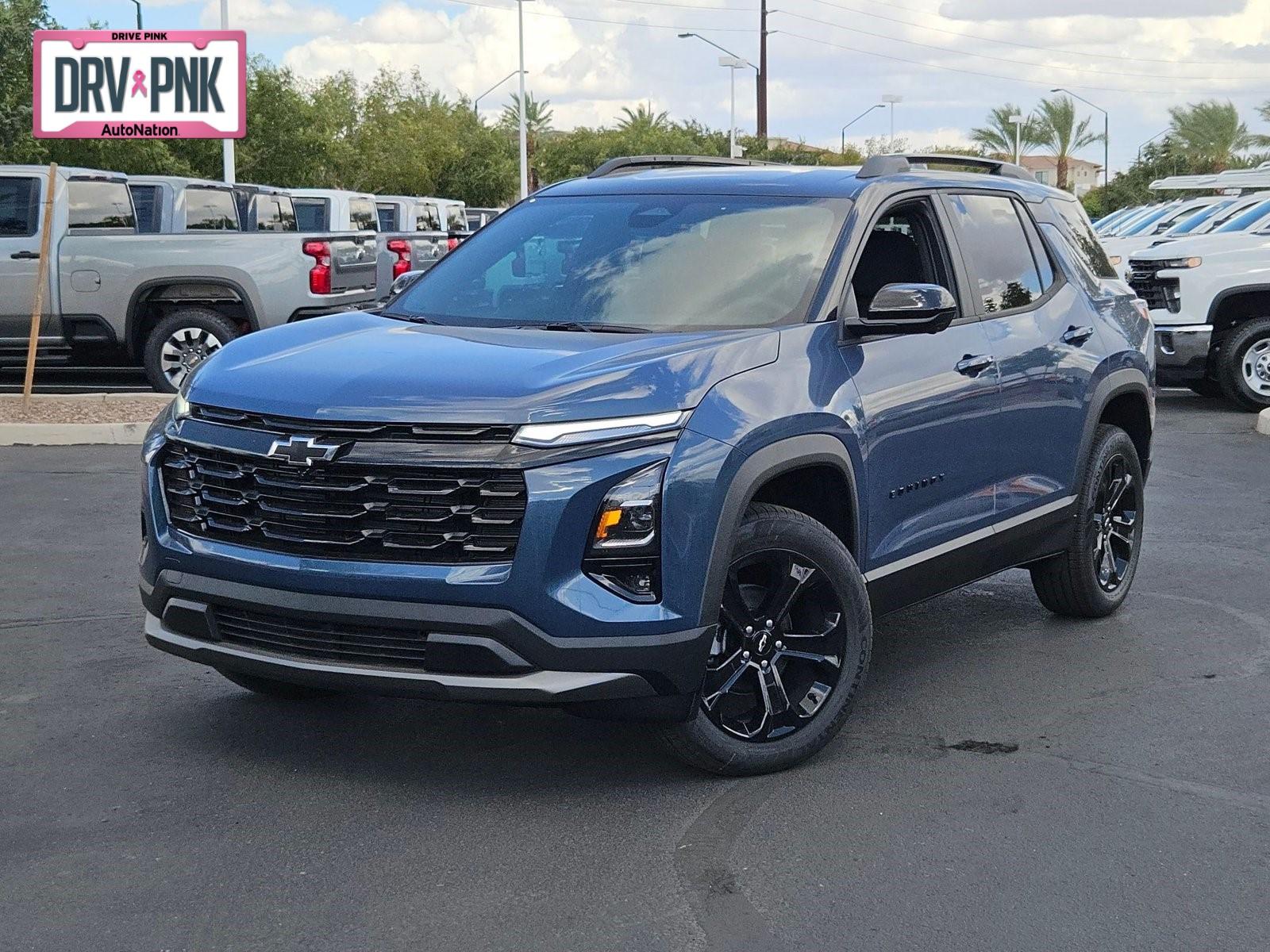 2025 Chevrolet Equinox Vehicle Photo in GILBERT, AZ 85297-0446