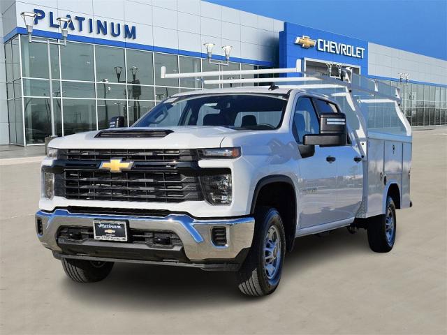 2024 Chevrolet Silverado 2500 HD Vehicle Photo in Weatherford, TX 76087