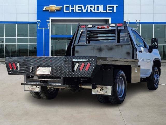 2025 Chevrolet Silverado 3500 HD CC Vehicle Photo in Weatherford, TX 76087