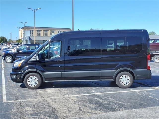 2021 Ford Transit Passenger Wagon Vehicle Photo in Plainfield, IL 60586