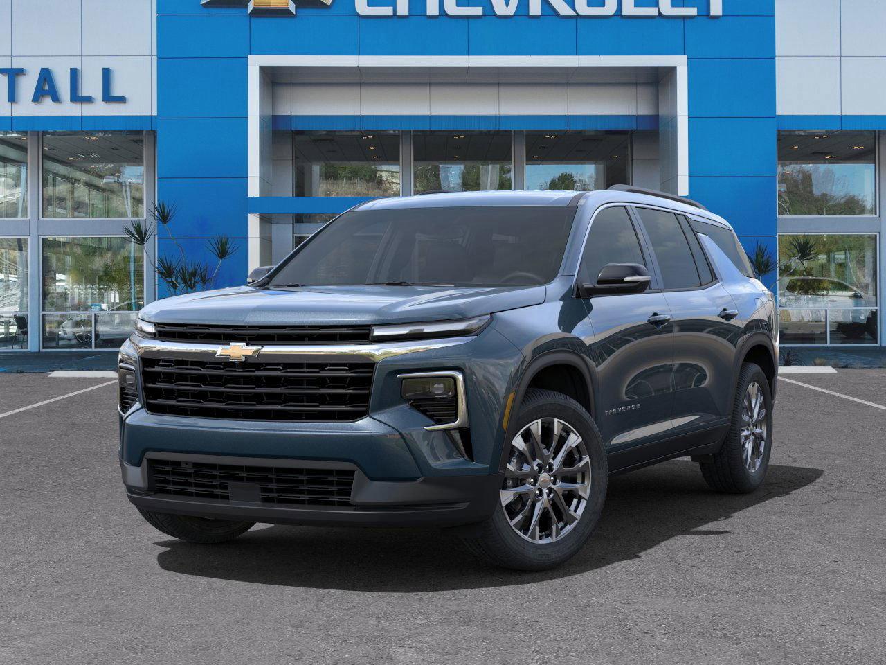 2024 Chevrolet Traverse Vehicle Photo in LA MESA, CA 91942-8211