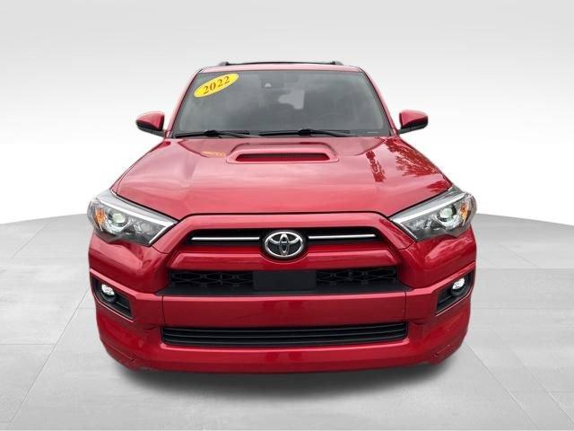 2022 Toyota 4Runner Vehicle Photo in MEDINA, OH 44256-9631