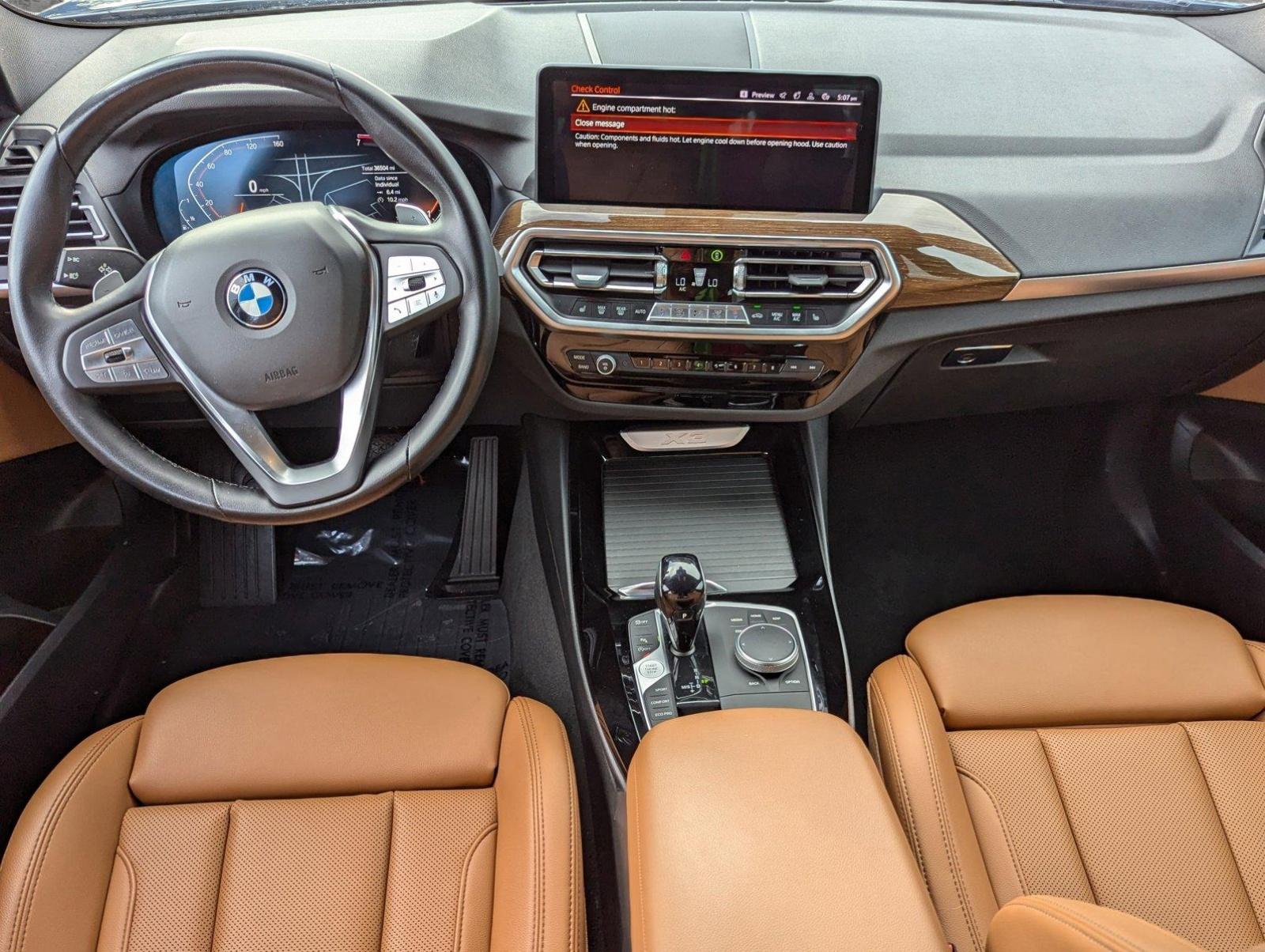 2022 BMW X3 sDrive30i Vehicle Photo in Delray Beach, FL 33444