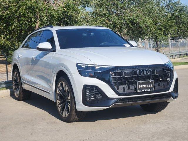 2025 Audi Q8 Vehicle Photo in HOUSTON, TX 77090