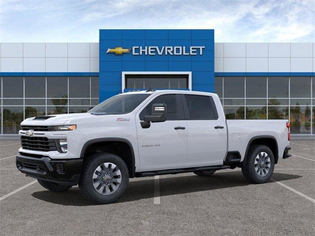 2025 Chevrolet Silverado 2500 HD Vehicle Photo in PUYALLUP, WA 98371-4149