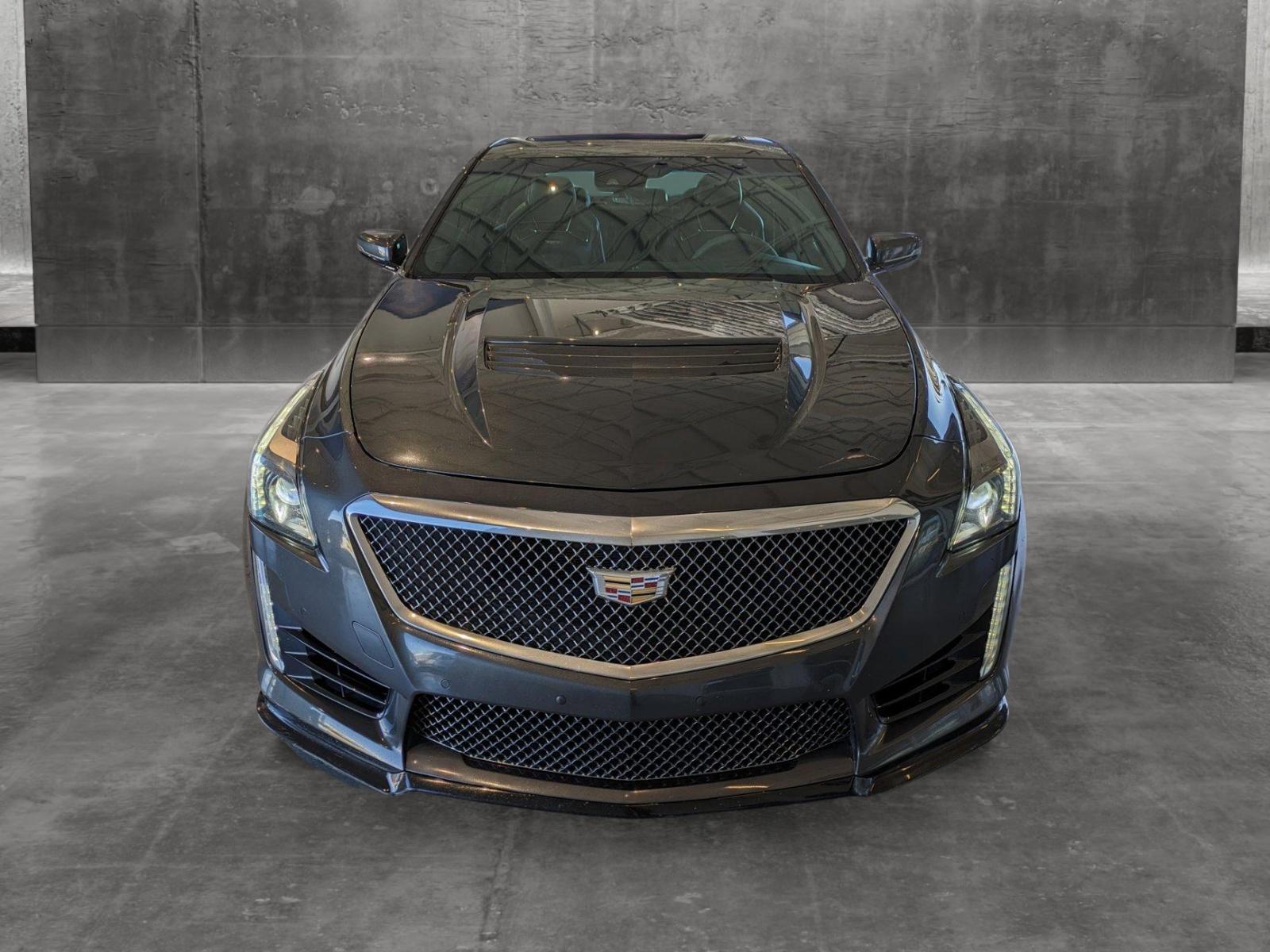 2017 Cadillac CTS-V Sedan Vehicle Photo in Las Vegas, NV 89149