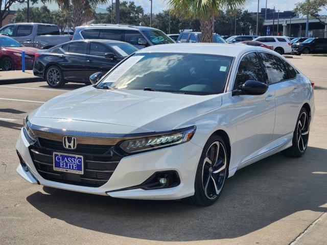 2022 Honda Accord Sedan Vehicle Photo in SUGAR LAND, TX 77478-0000