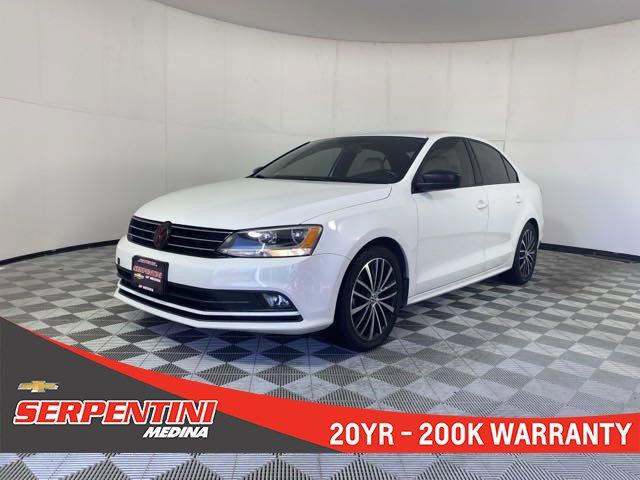 2016 Volkswagen Jetta Sedan Vehicle Photo in MEDINA, OH 44256-9001