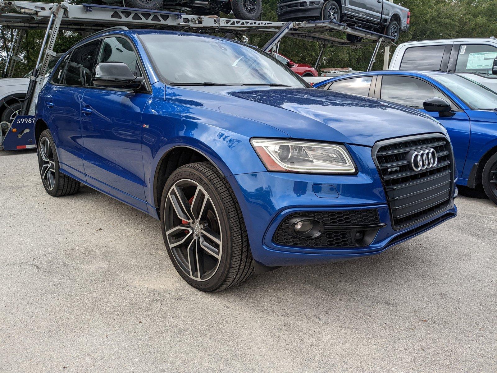 2017 Audi Q5 Vehicle Photo in Jacksonville, FL 32256