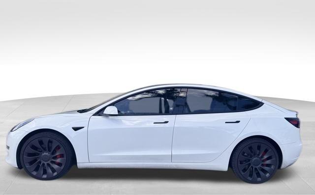 2021 Tesla Model 3 Vehicle Photo in DELRAY BEACH, FL 33483-3294