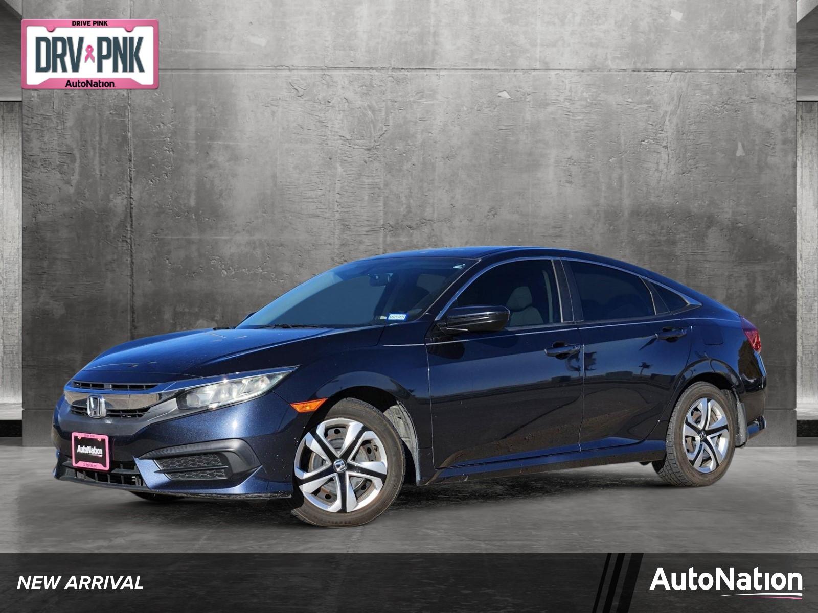 2018 Honda Civic Sedan Vehicle Photo in AMARILLO, TX 79103-4111