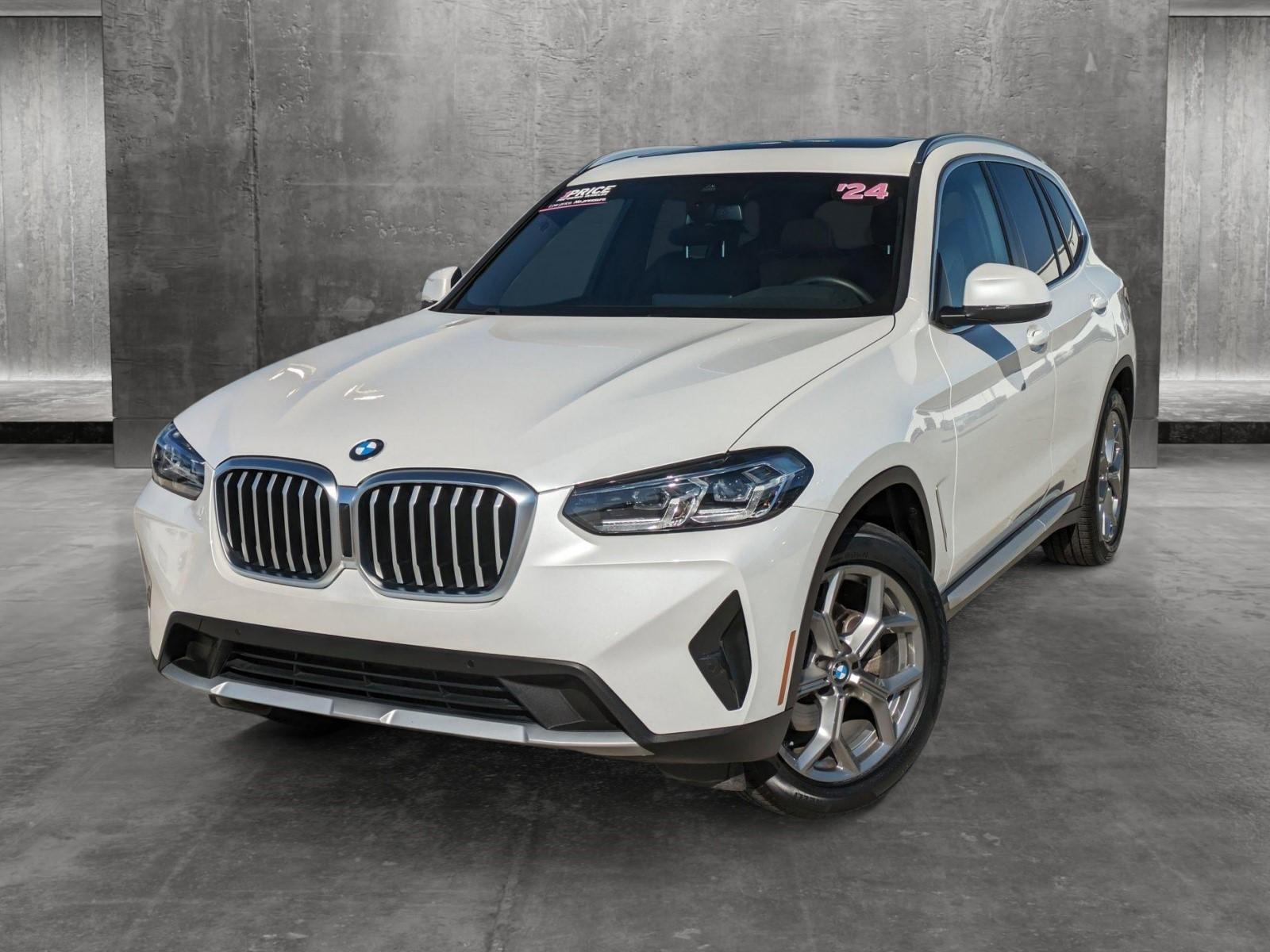 2024 BMW X3 xDrive30i Vehicle Photo in Rockville, MD 20852