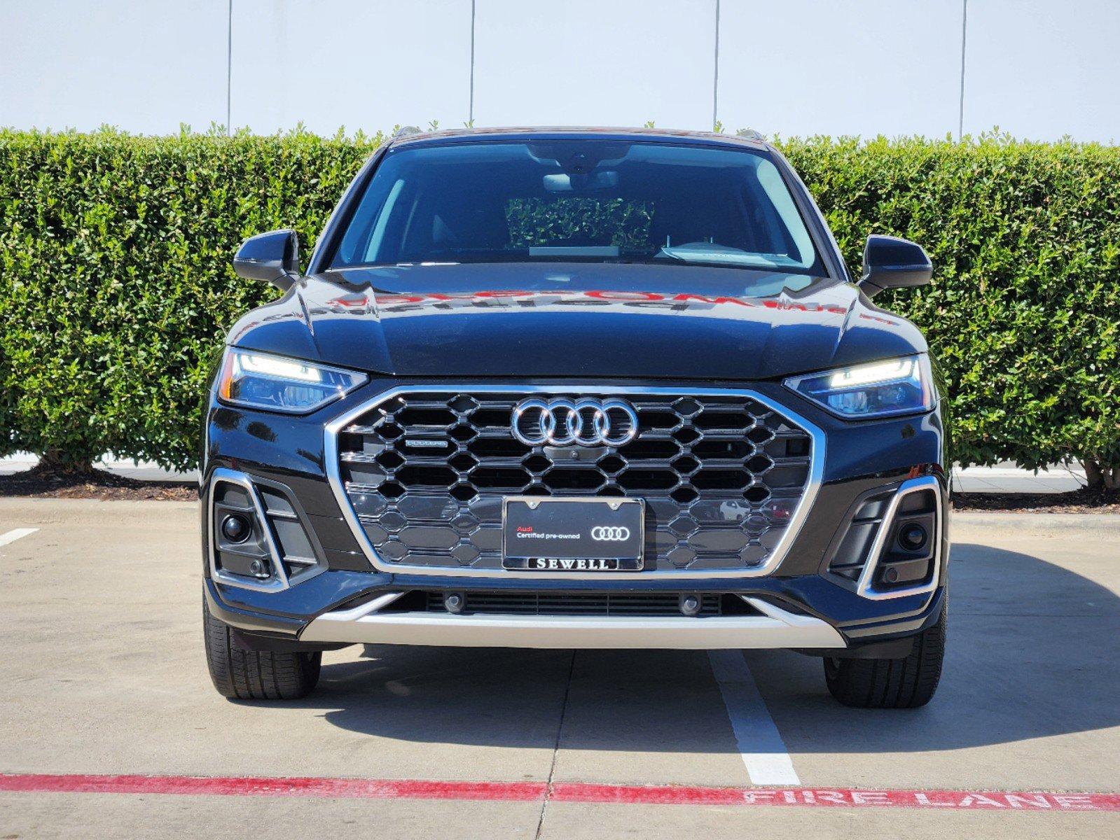 2023 Audi Q5 Vehicle Photo in MCKINNEY, TX 75070