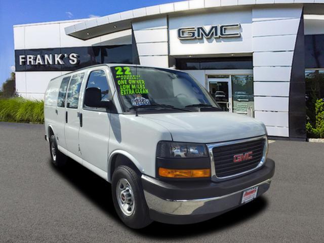 2022 GMC Savana Cargo 2500 Vehicle Photo in LYNDHURST, NJ 07071-2008