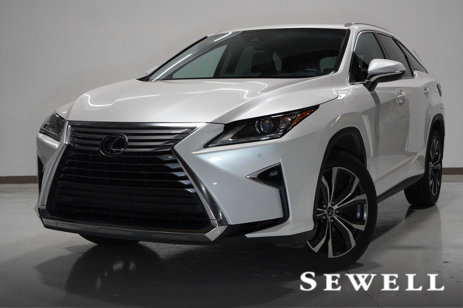 2018 Lexus RX 350L Vehicle Photo in GRAPEVINE, TX 76051