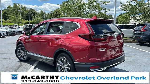 Used 2022 Honda CR-V Touring with VIN 5J6RT6H97NL058661 for sale in Kansas City