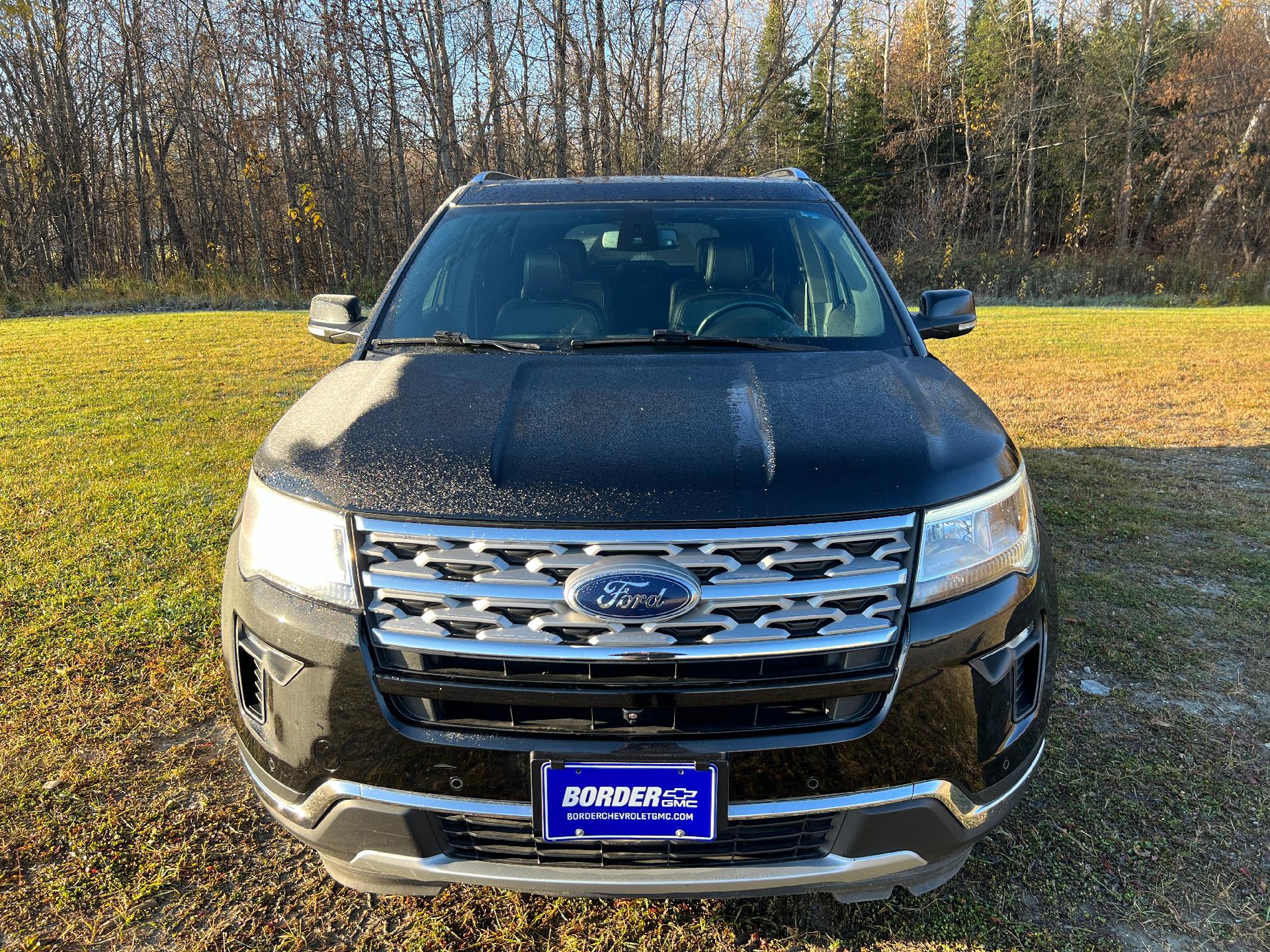 Used 2018 Ford Explorer Limited with VIN 1FM5K8F80JGB81973 for sale in International Falls, Minnesota