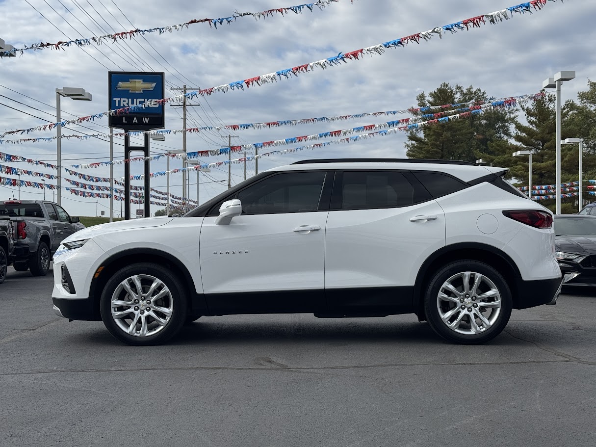 2020 Chevrolet Blazer Vehicle Photo in BOONVILLE, IN 47601-9633