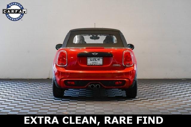 2017 MINI Cooper S Convertible Vehicle Photo in Everett, WA 98204