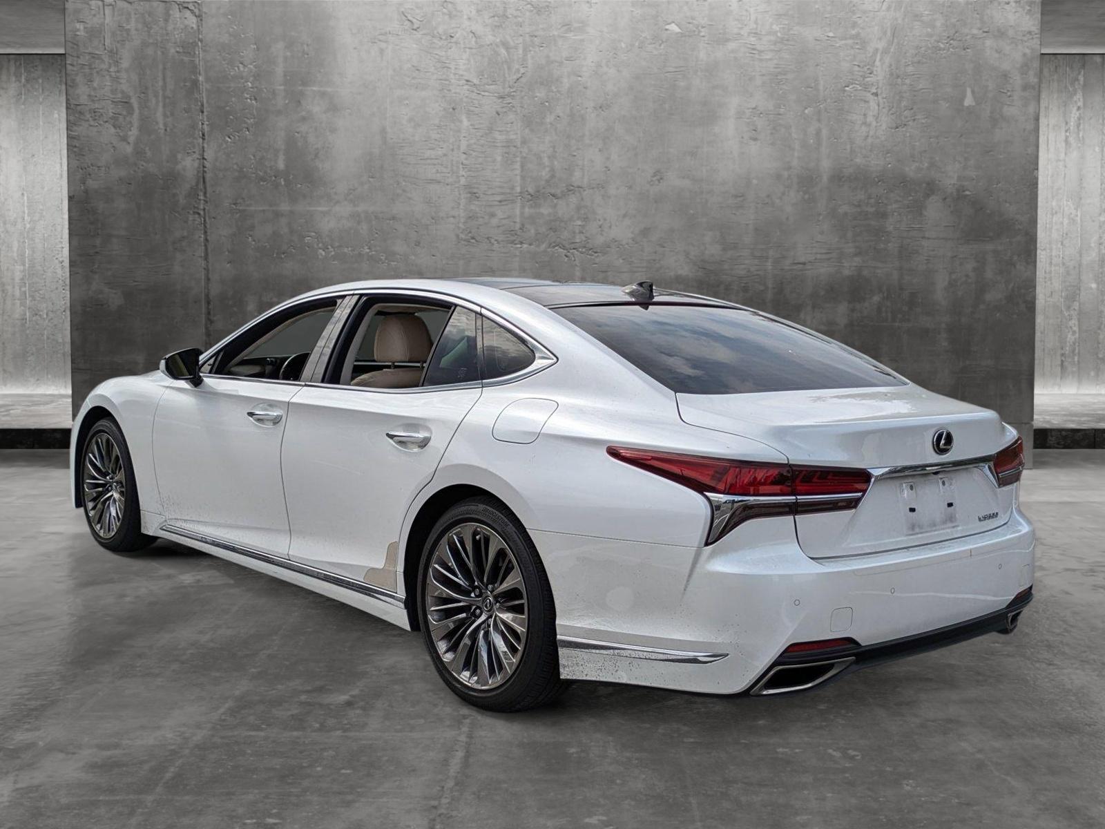 2019 Lexus LS 500 Vehicle Photo in Clearwater, FL 33761