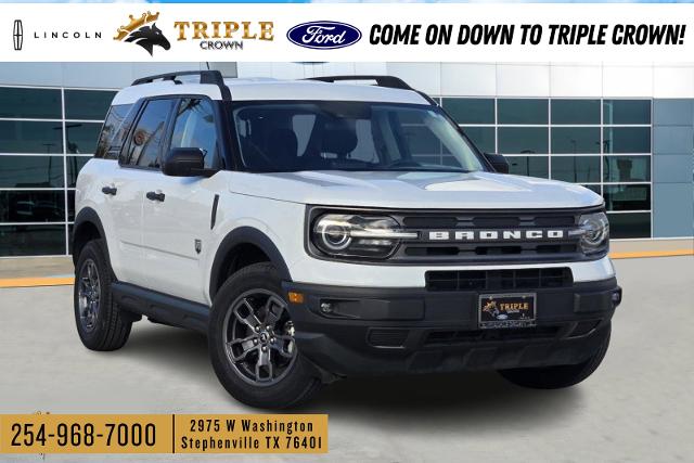 2021 Ford Bronco Sport Vehicle Photo in STEPHENVILLE, TX 76401-3713