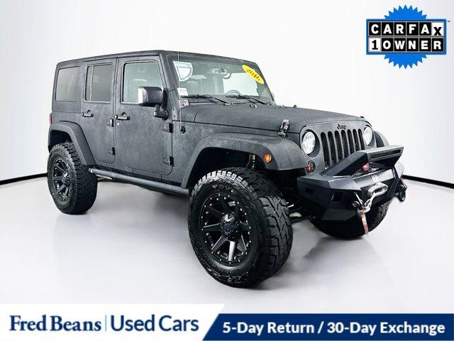 2016 Jeep Wrangler Unlimited Vehicle Photo in Flemington, NJ 08822